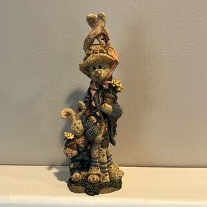 Boyds Bears & Friends, The Folkstone Collection, Flora & Amelia…The Gardeners